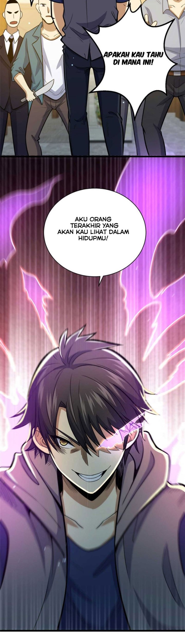 Urban God of Medicine Chapter 37 Gambar 27