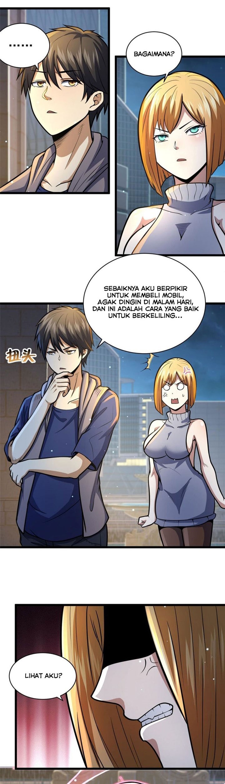 Urban God of Medicine Chapter 36 Gambar 3