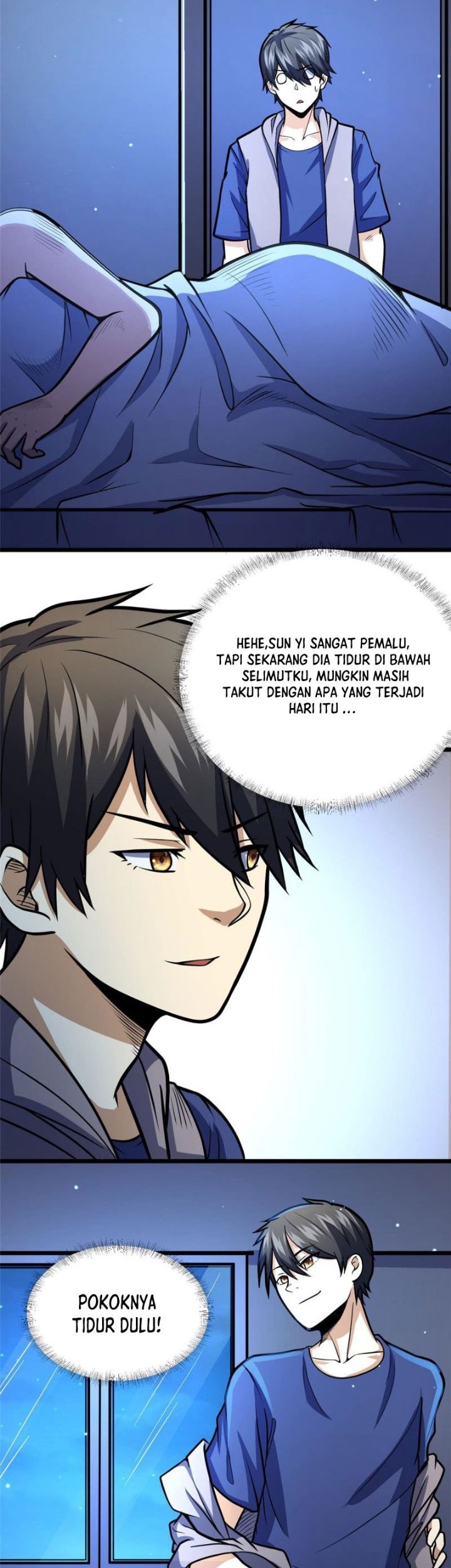Urban God of Medicine Chapter 36 Gambar 19