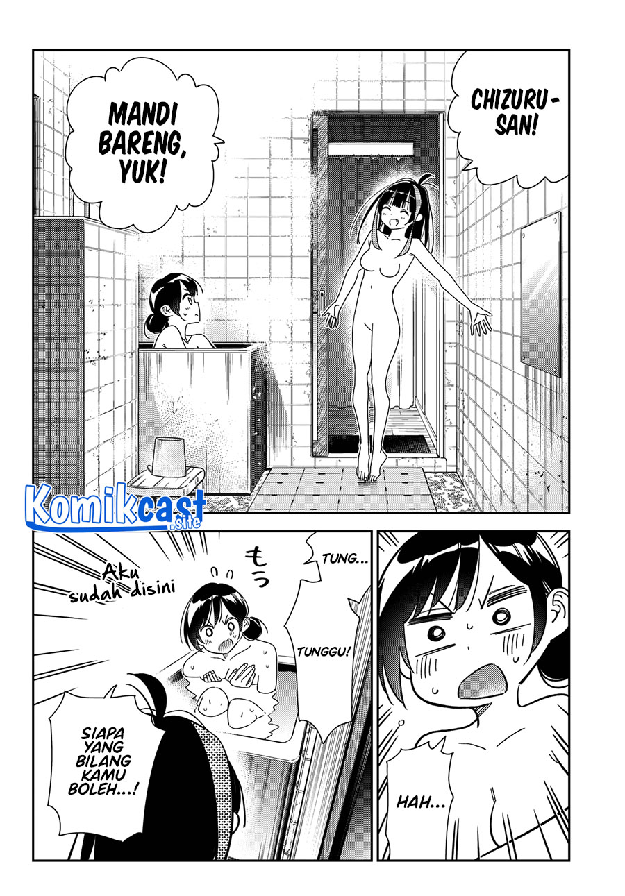 Kanojo Okarishimasu Chapter 273 Gambar 3