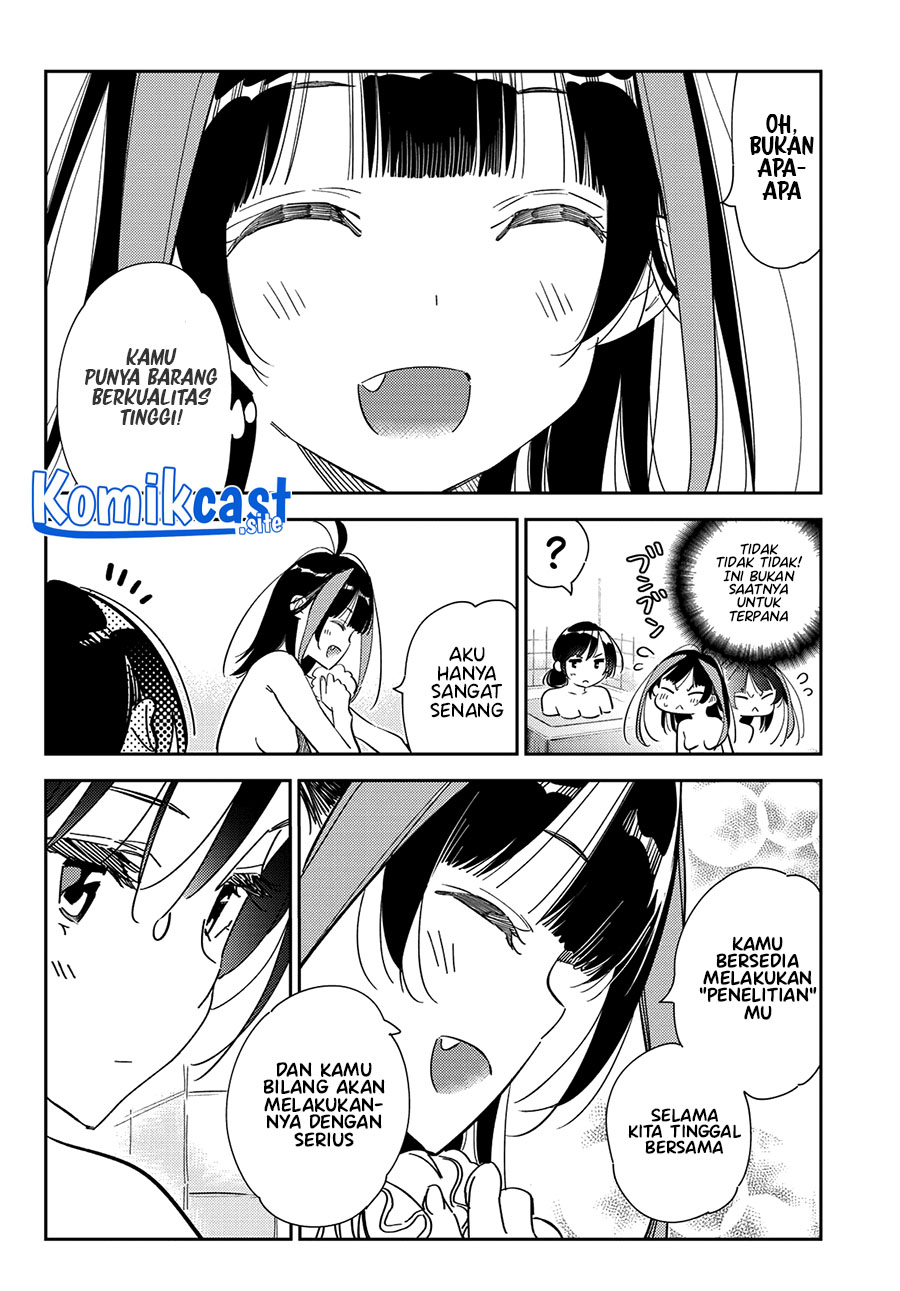 Kanojo Okarishimasu Chapter 273 Gambar 8