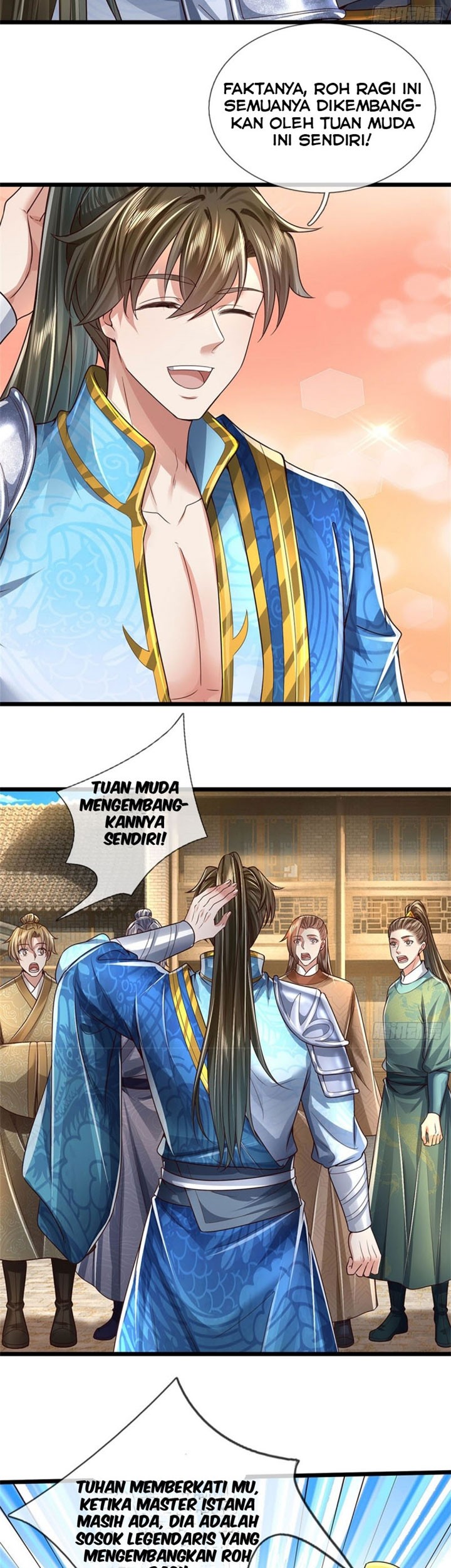 I Can Modify the Timeline of Everything Chapter 34 Gambar 4