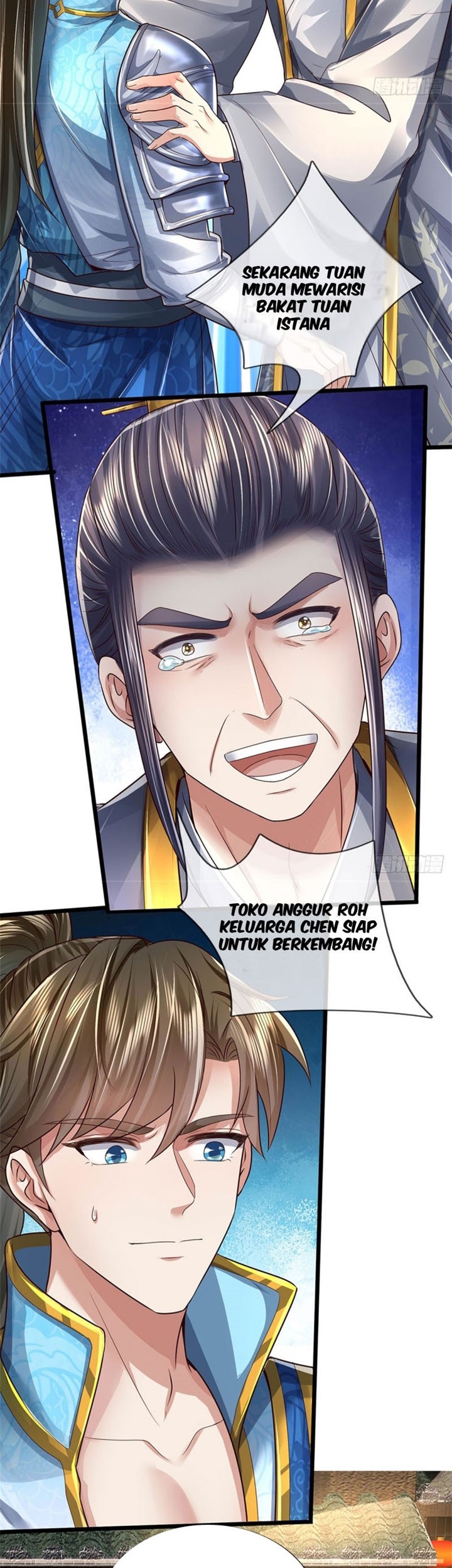 I Can Modify the Timeline of Everything Chapter 34 Gambar 6