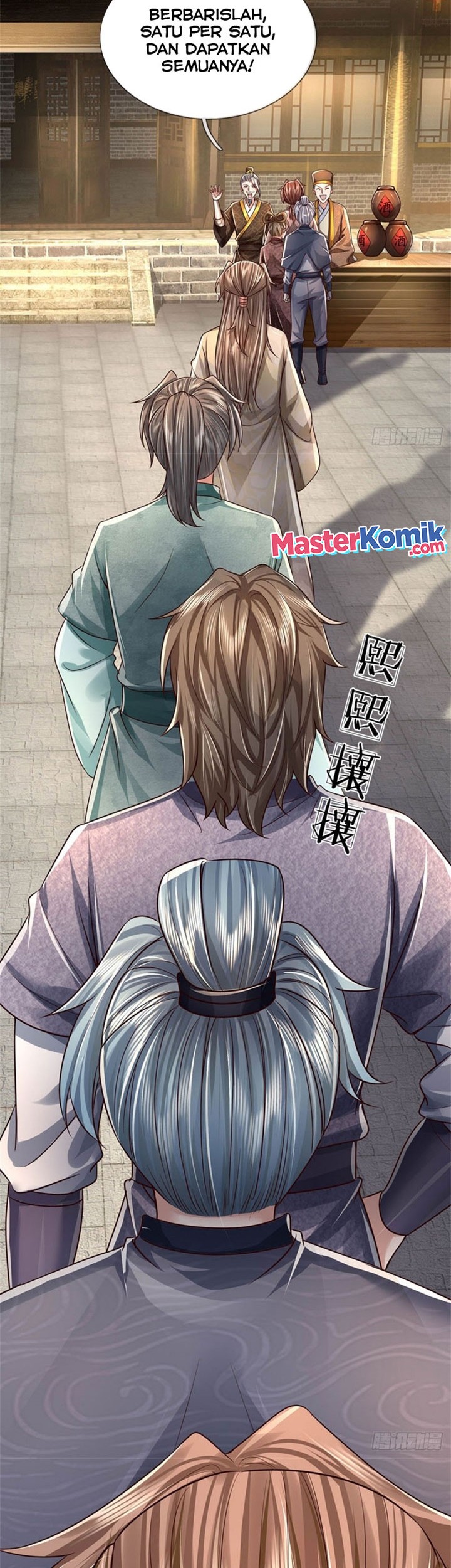 I Can Modify the Timeline of Everything Chapter 34 Gambar 7