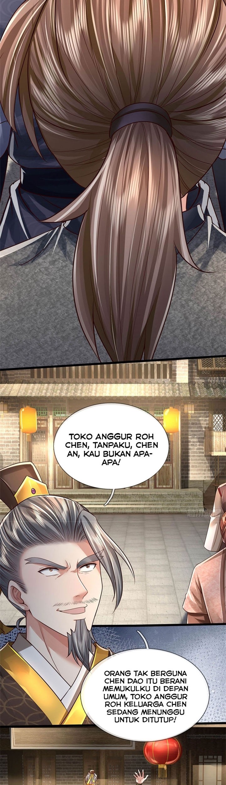 I Can Modify the Timeline of Everything Chapter 34 Gambar 8
