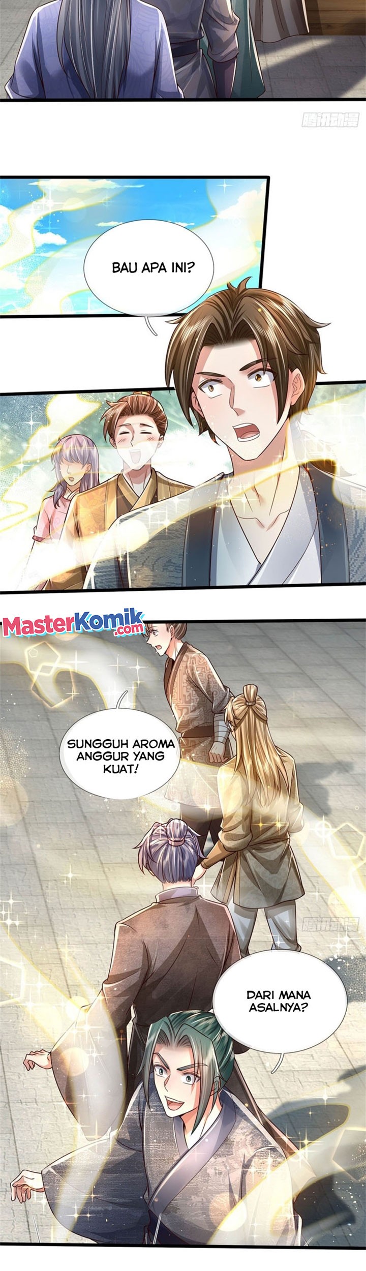 I Can Modify the Timeline of Everything Chapter 34 Gambar 10