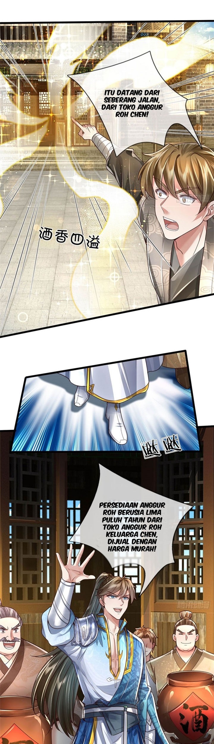 I Can Modify the Timeline of Everything Chapter 34 Gambar 11