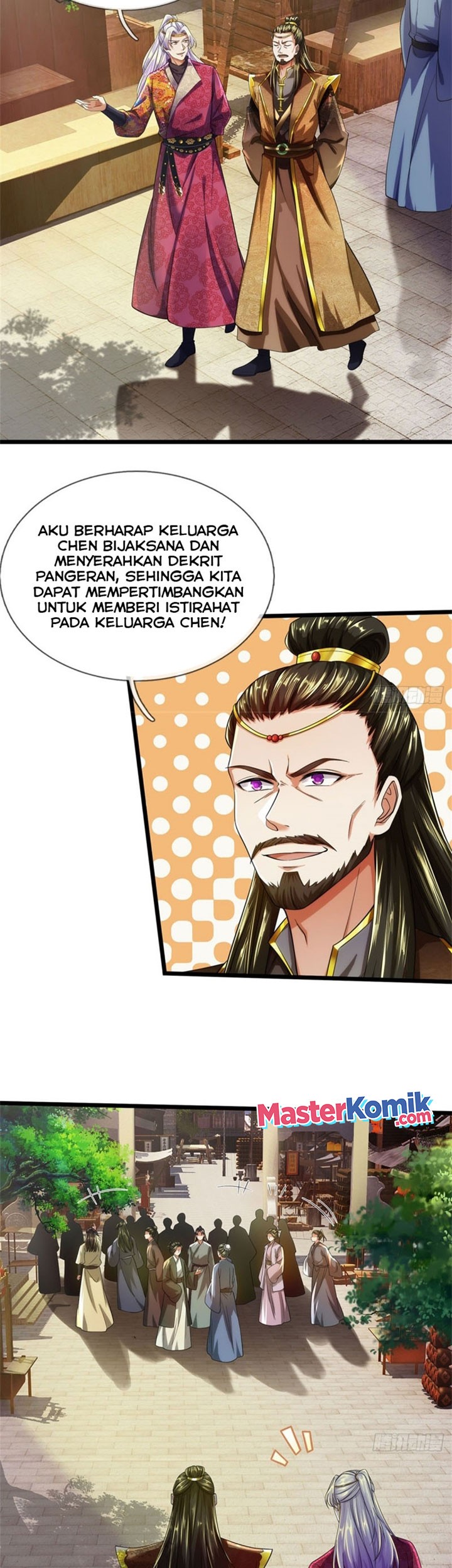 I Can Modify the Timeline of Everything Chapter 34 Gambar 14