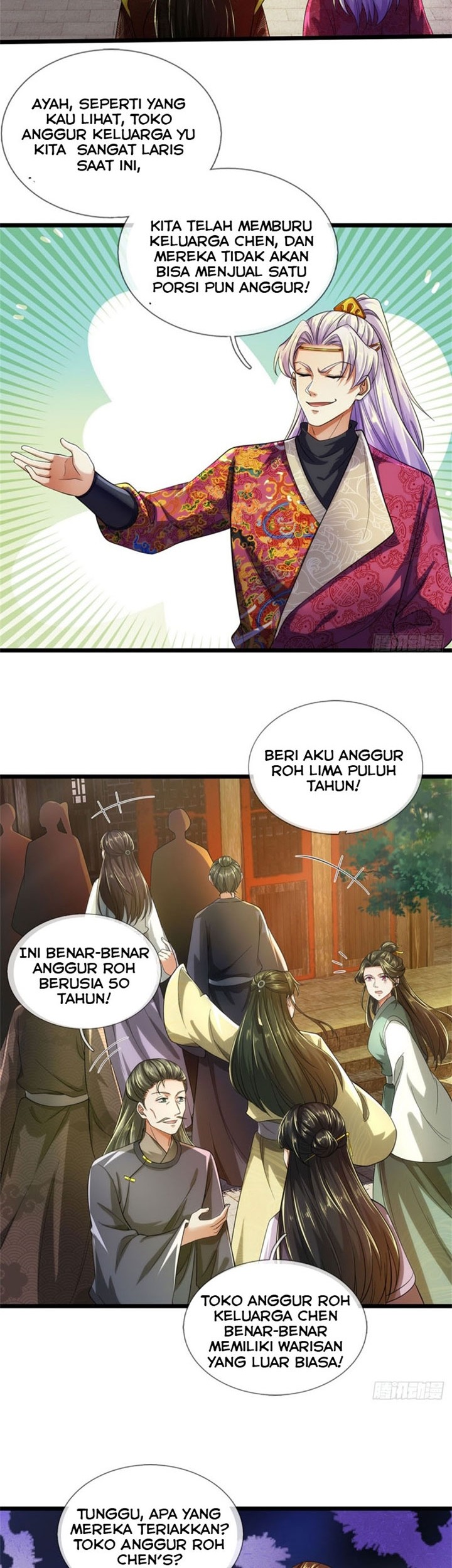 I Can Modify the Timeline of Everything Chapter 34 Gambar 15