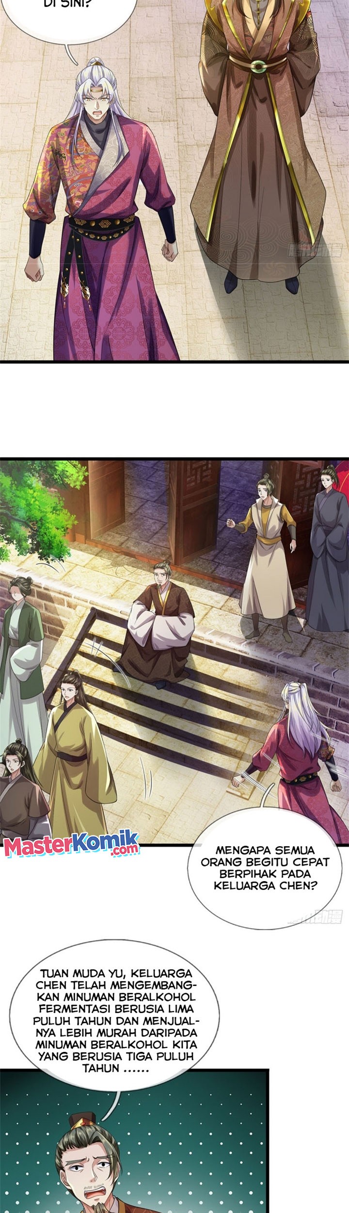 I Can Modify the Timeline of Everything Chapter 34 Gambar 18