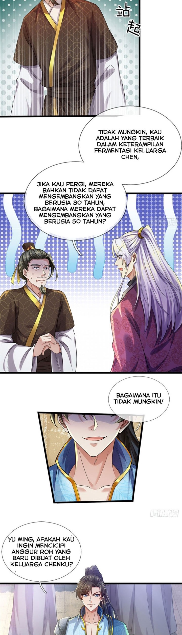 I Can Modify the Timeline of Everything Chapter 34 Gambar 19