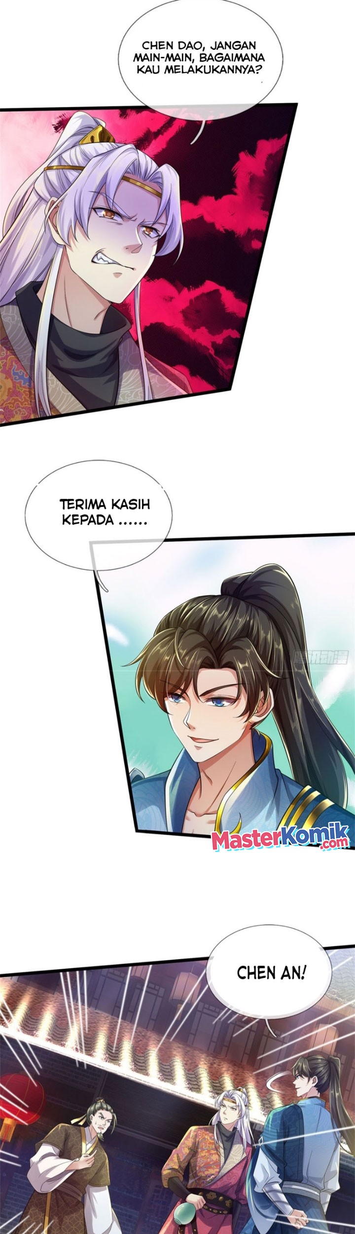 I Can Modify the Timeline of Everything Chapter 34 Gambar 22
