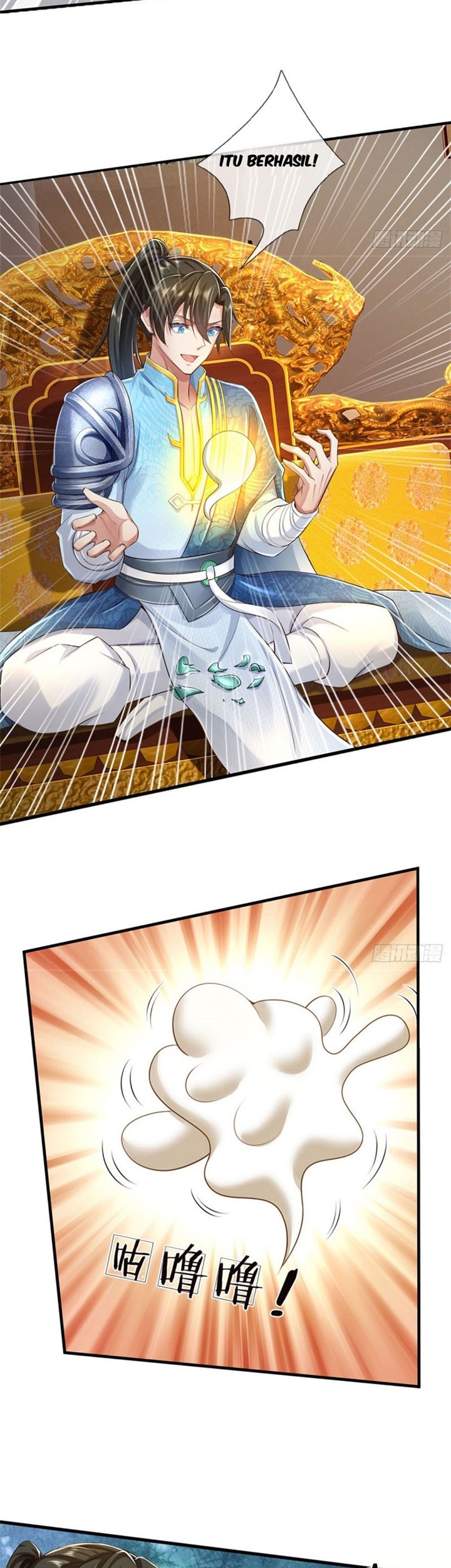 I Can Modify the Timeline of Everything Chapter 33 Gambar 4