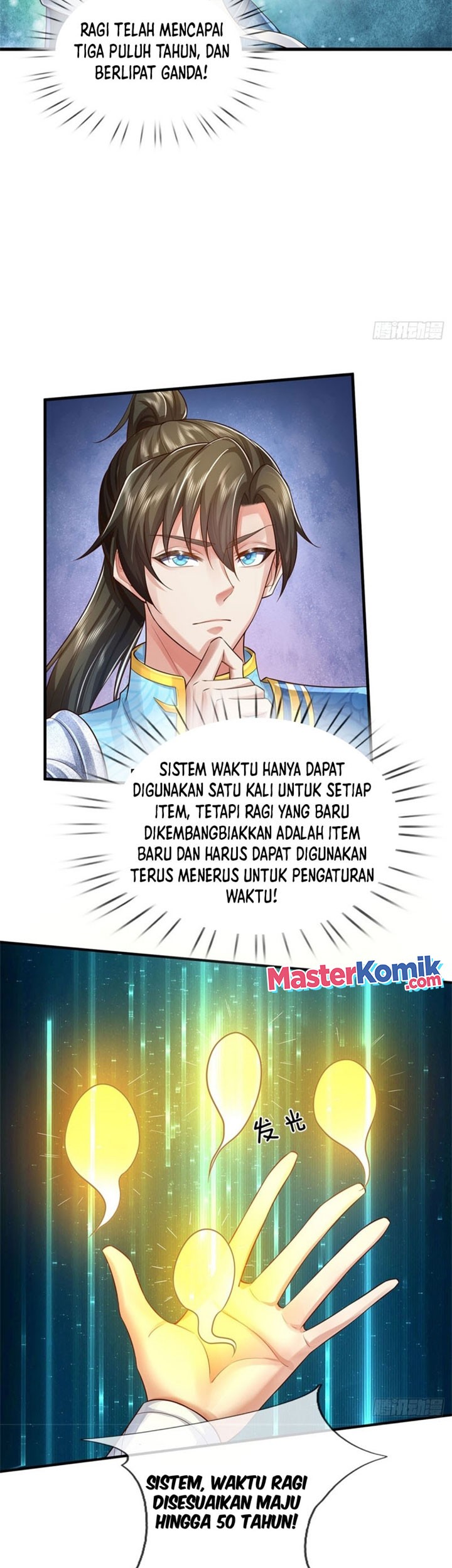 I Can Modify the Timeline of Everything Chapter 33 Gambar 6