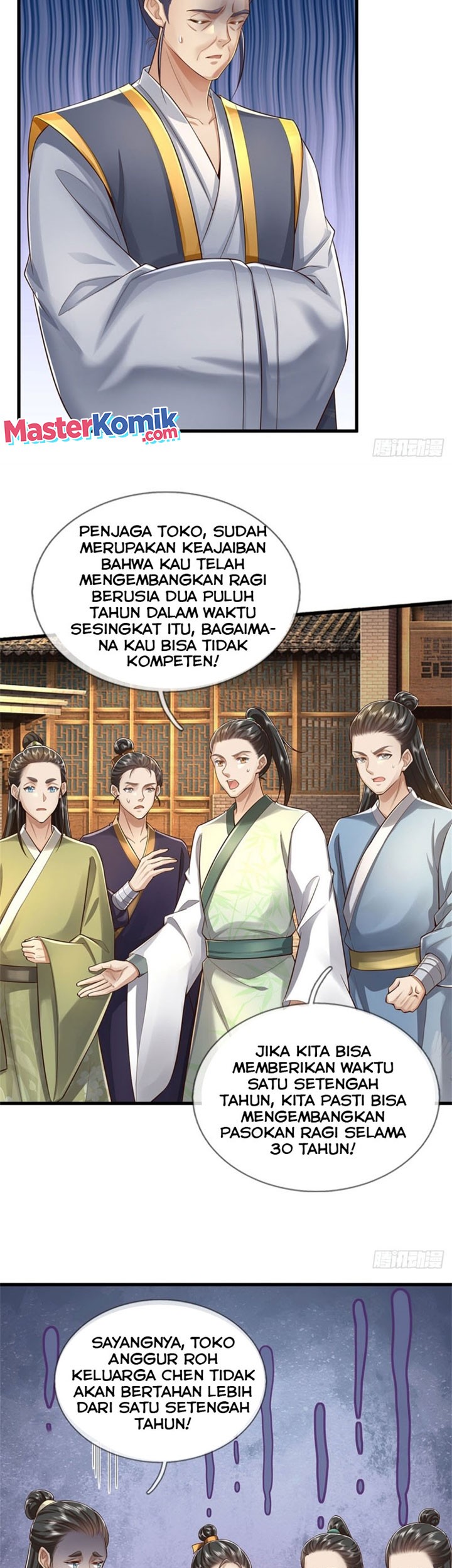 I Can Modify the Timeline of Everything Chapter 33 Gambar 10