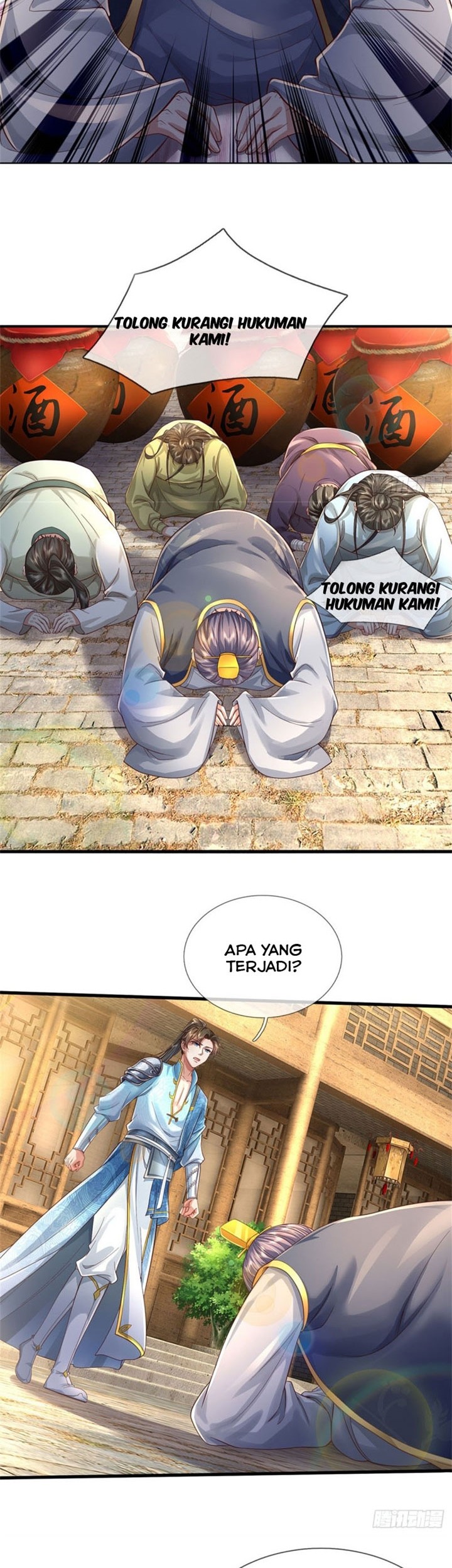 I Can Modify the Timeline of Everything Chapter 33 Gambar 15