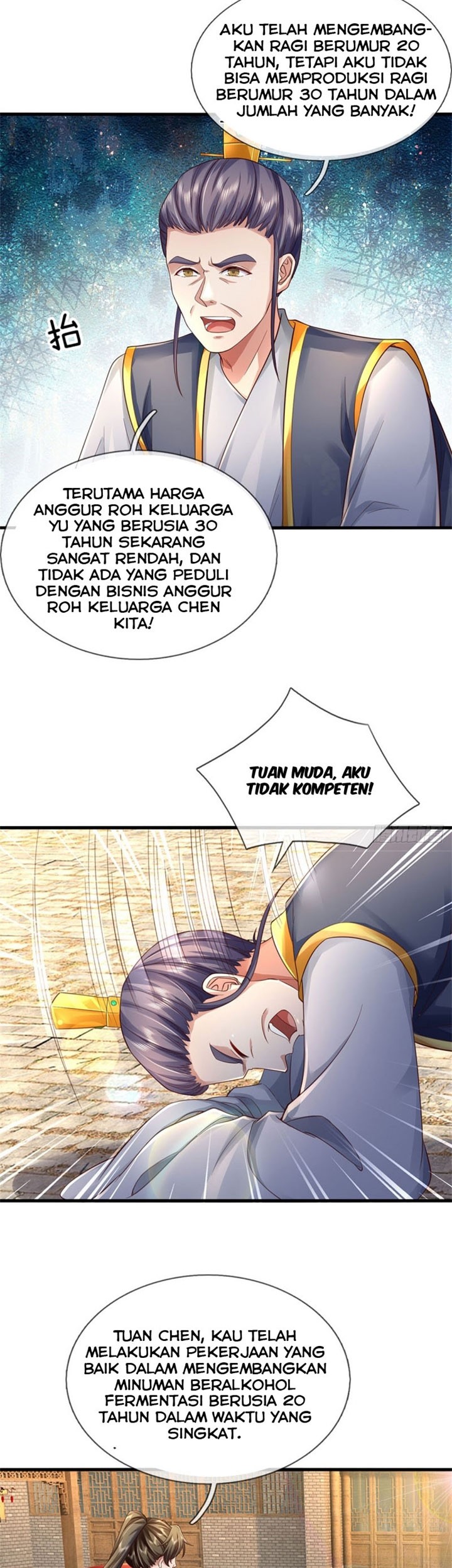 I Can Modify the Timeline of Everything Chapter 33 Gambar 16