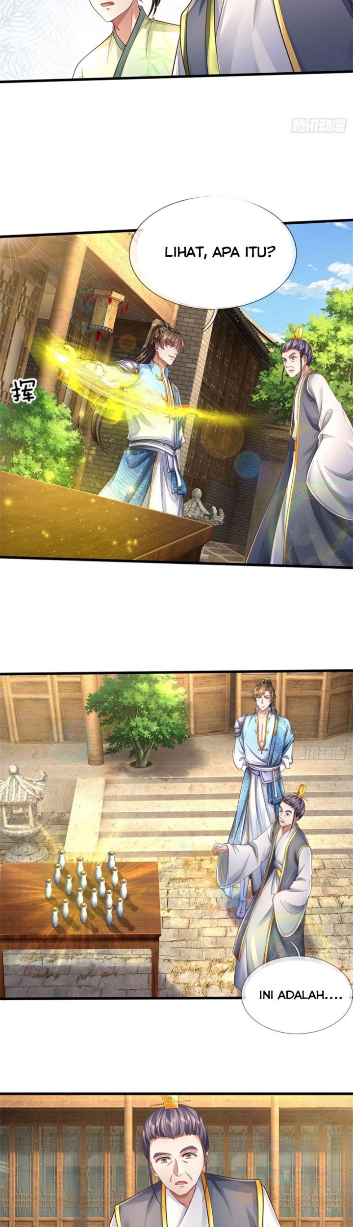 I Can Modify the Timeline of Everything Chapter 33 Gambar 19