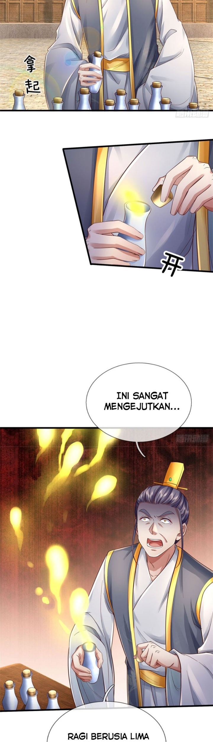 I Can Modify the Timeline of Everything Chapter 33 Gambar 20