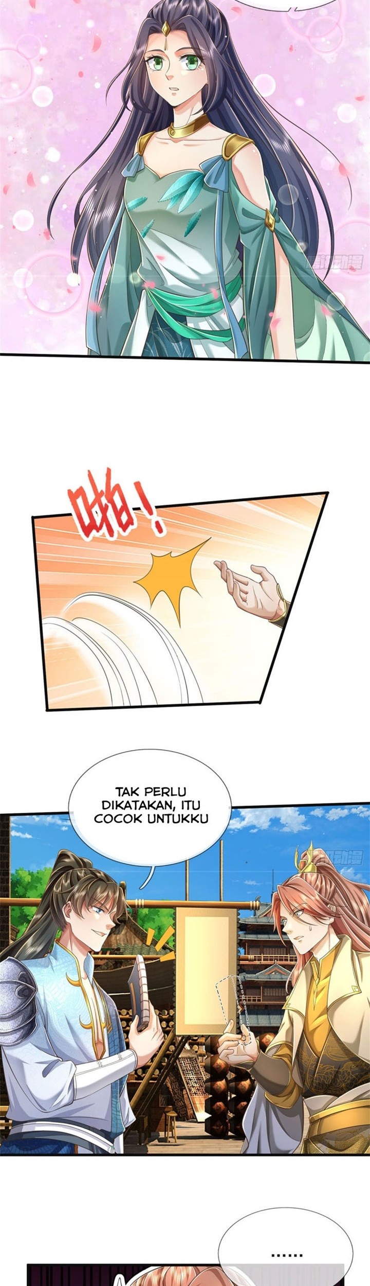 I Can Modify the Timeline of Everything Chapter 32 Gambar 3