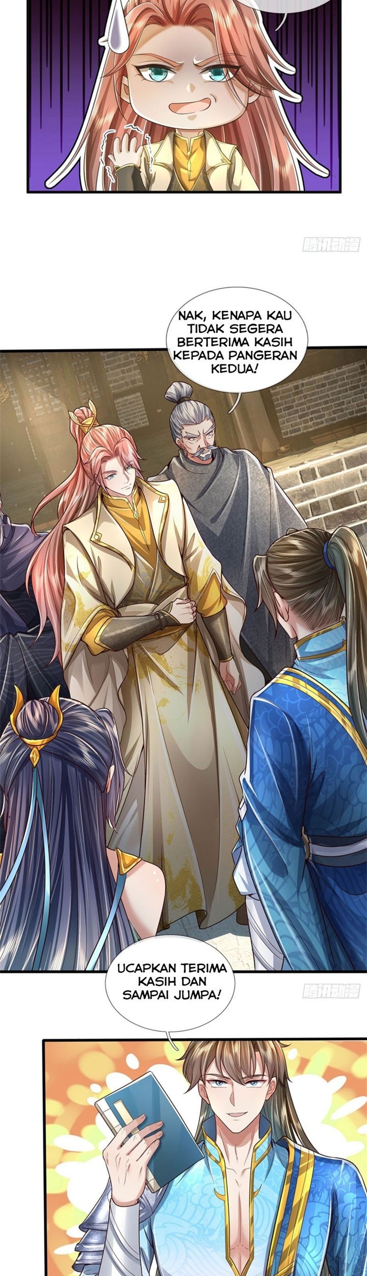 I Can Modify the Timeline of Everything Chapter 32 Gambar 4