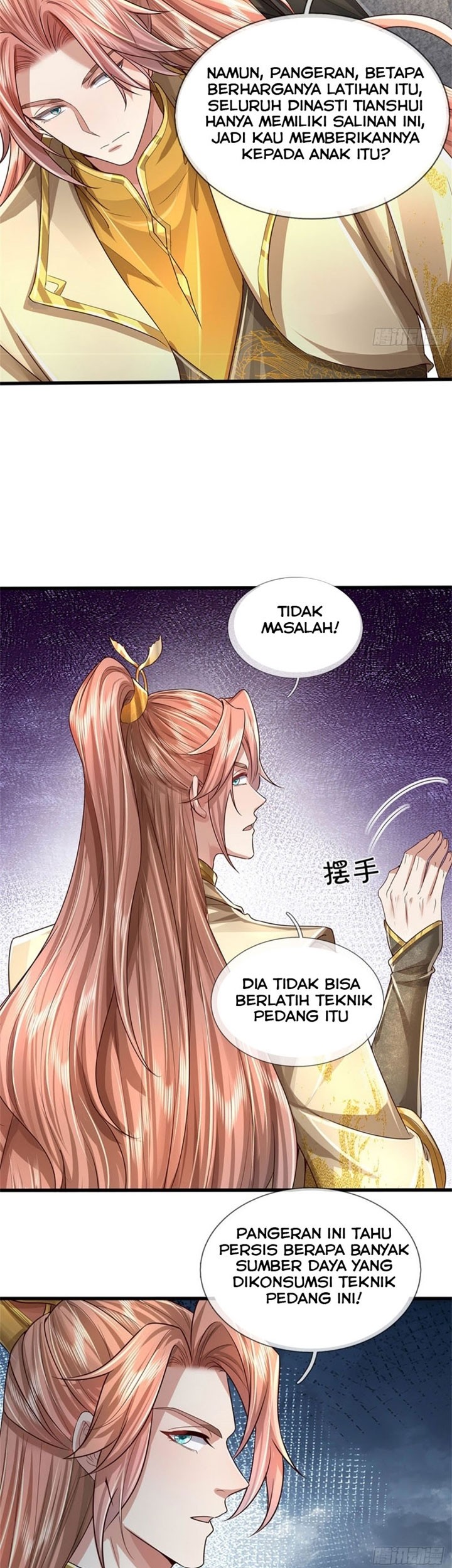 I Can Modify the Timeline of Everything Chapter 32 Gambar 8