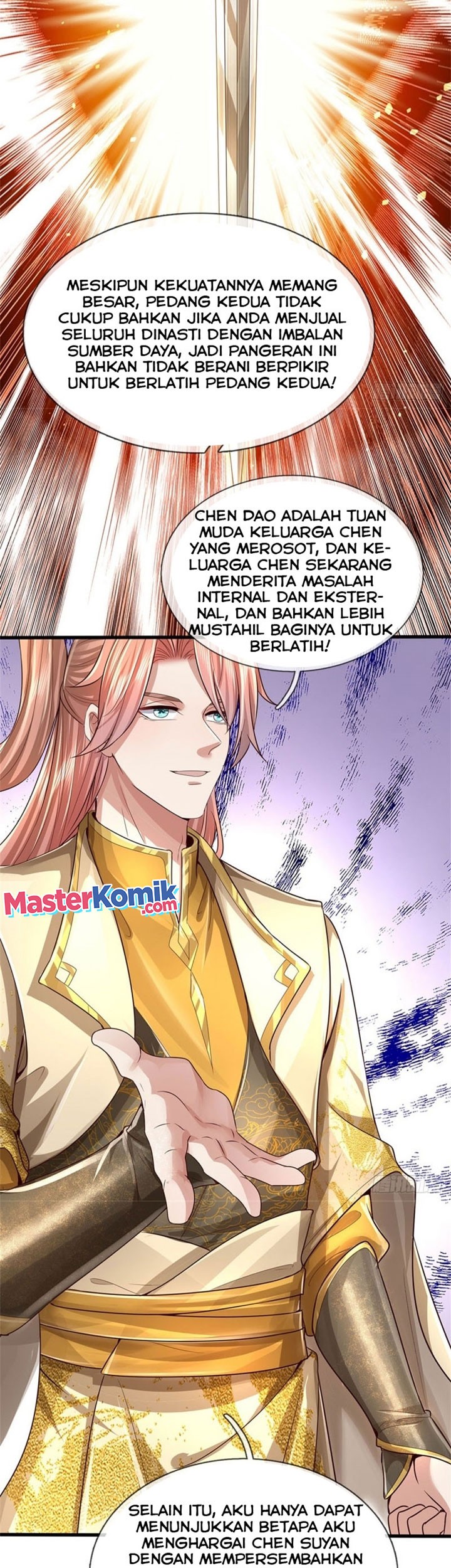 I Can Modify the Timeline of Everything Chapter 32 Gambar 10