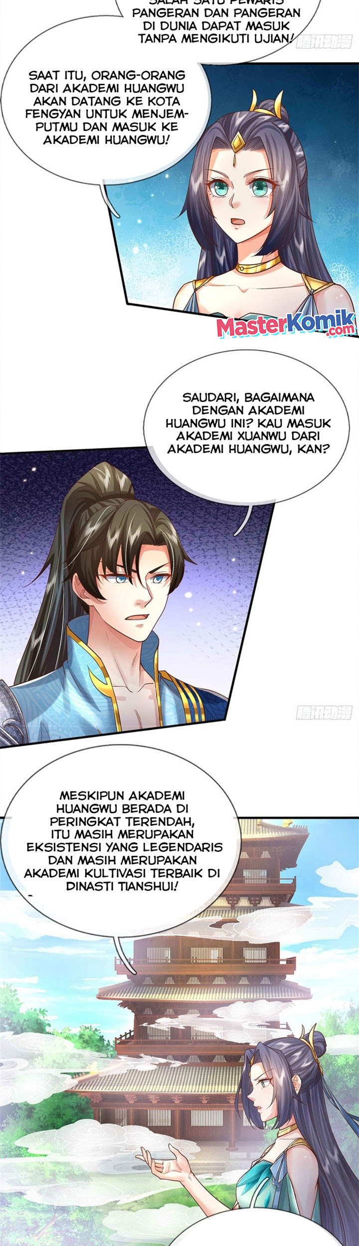 I Can Modify the Timeline of Everything Chapter 32 Gambar 14