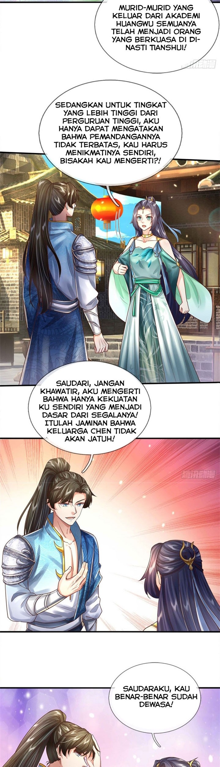 I Can Modify the Timeline of Everything Chapter 32 Gambar 15