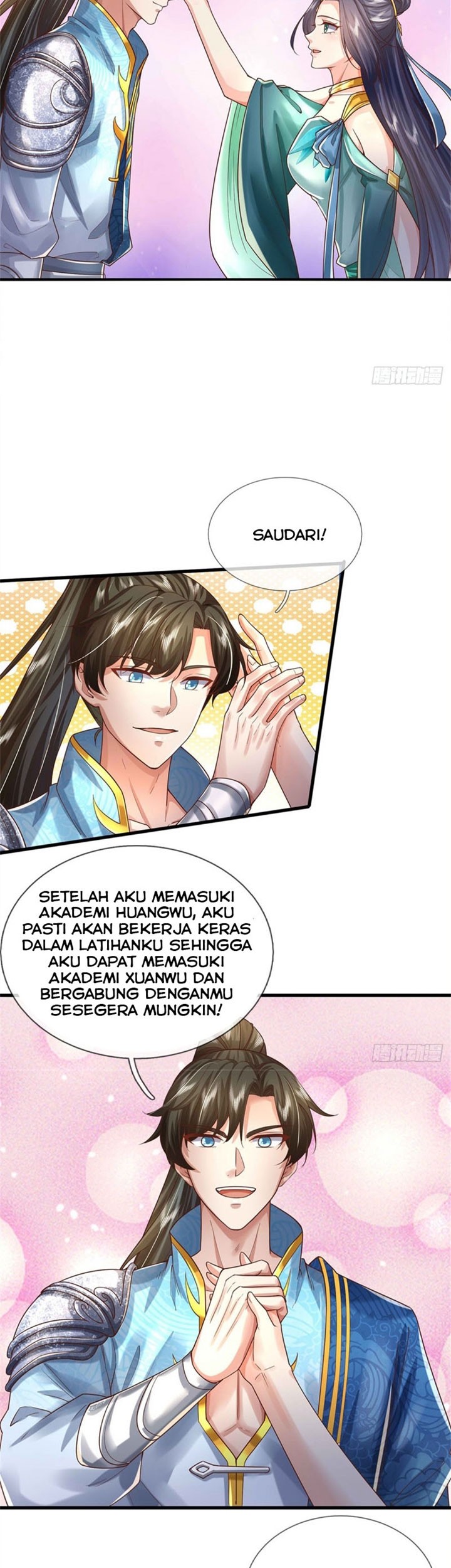 I Can Modify the Timeline of Everything Chapter 32 Gambar 16