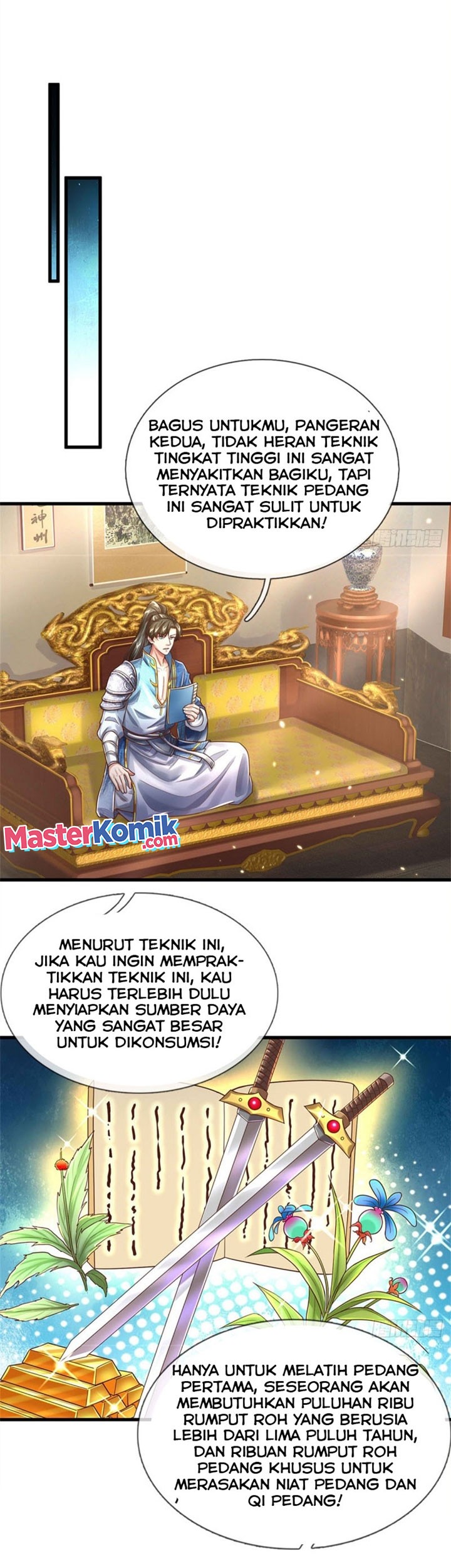 I Can Modify the Timeline of Everything Chapter 32 Gambar 18