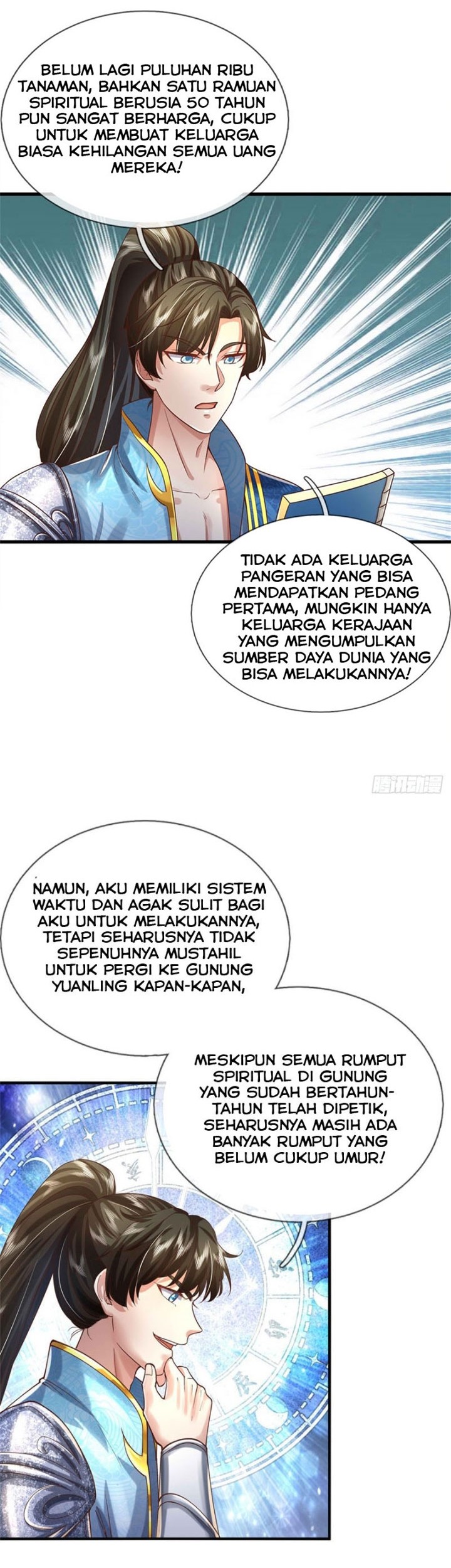 I Can Modify the Timeline of Everything Chapter 32 Gambar 19