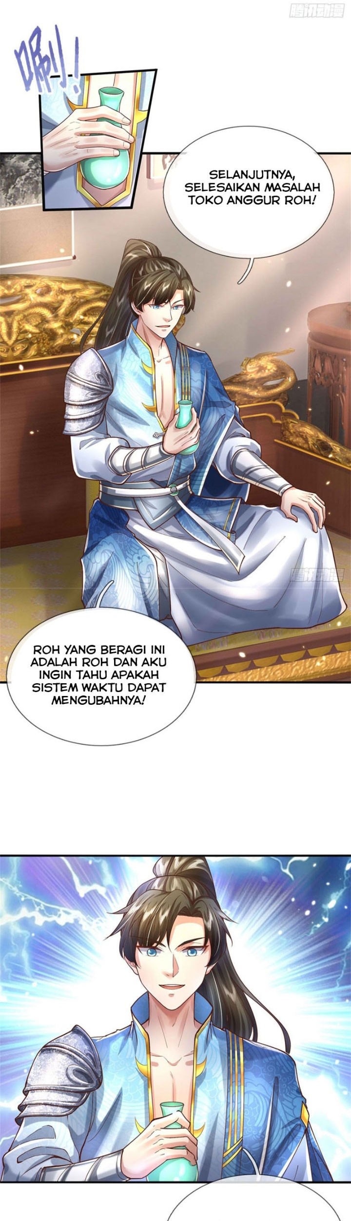 I Can Modify the Timeline of Everything Chapter 32 Gambar 20