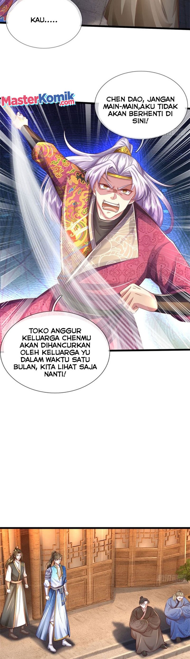 I Can Modify the Timeline of Everything Chapter 31 Gambar 7