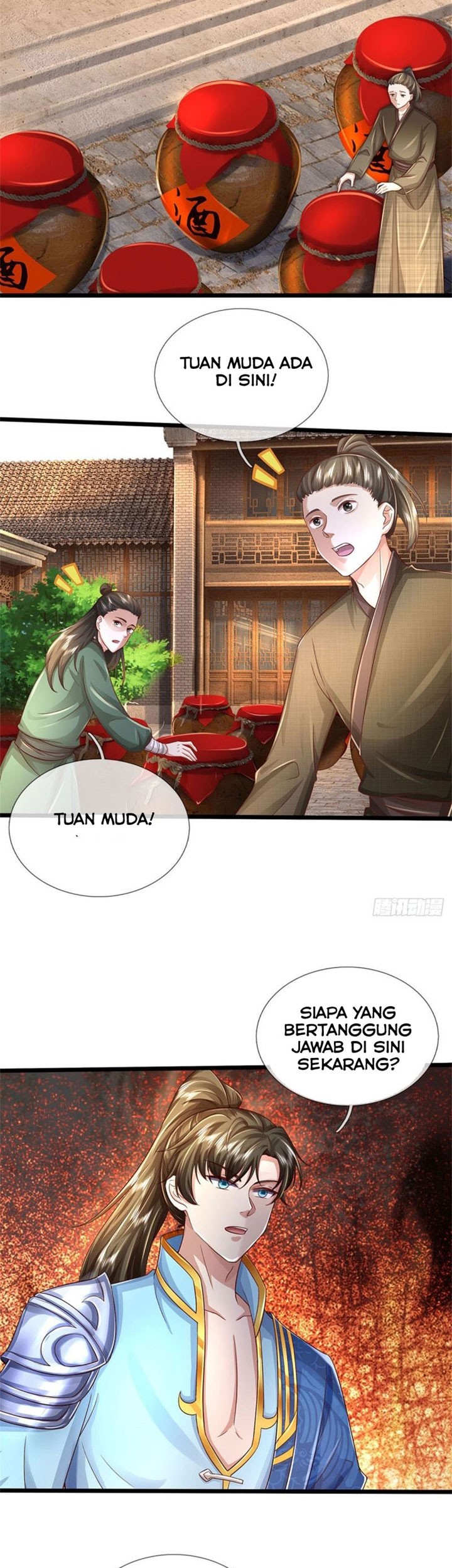 I Can Modify the Timeline of Everything Chapter 31 Gambar 8