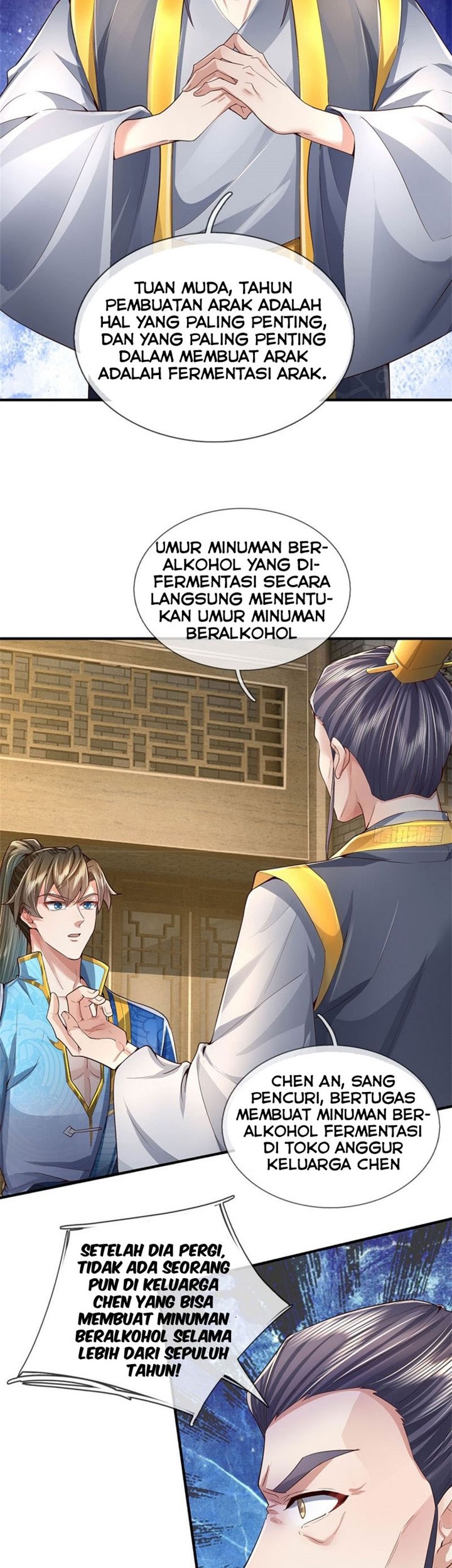 I Can Modify the Timeline of Everything Chapter 31 Gambar 11