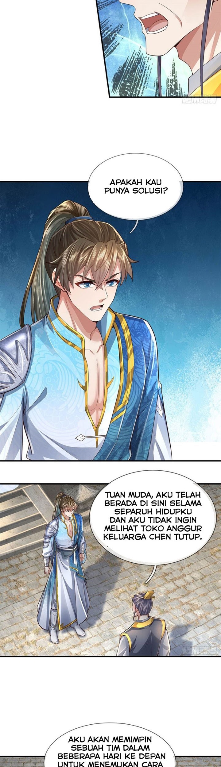 I Can Modify the Timeline of Everything Chapter 31 Gambar 12