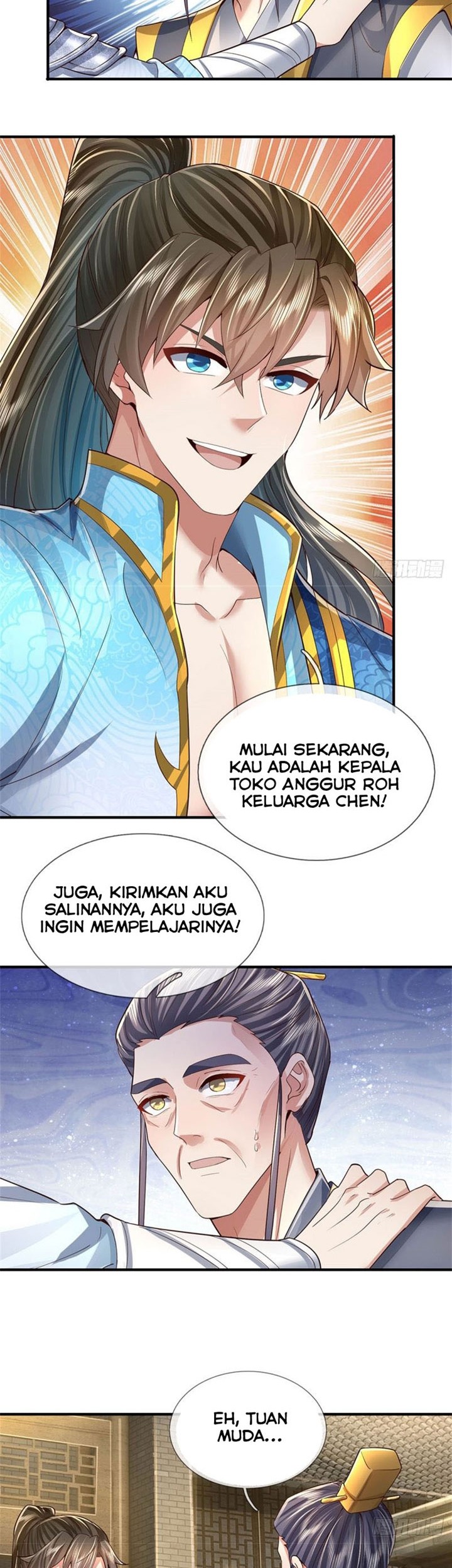 I Can Modify the Timeline of Everything Chapter 31 Gambar 15