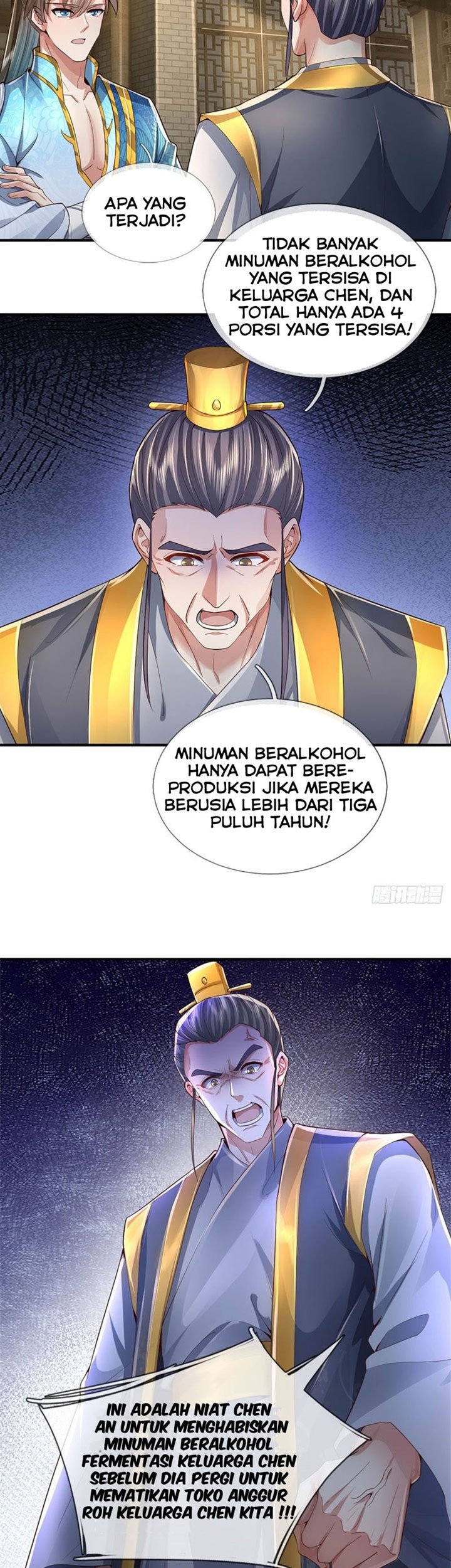 I Can Modify the Timeline of Everything Chapter 31 Gambar 16