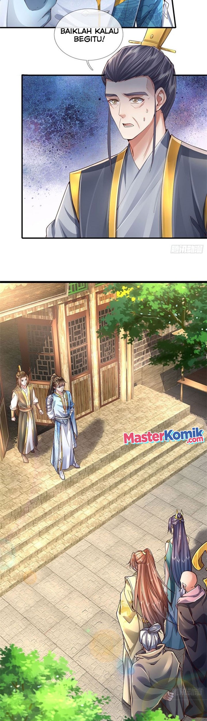 I Can Modify the Timeline of Everything Chapter 31 Gambar 18