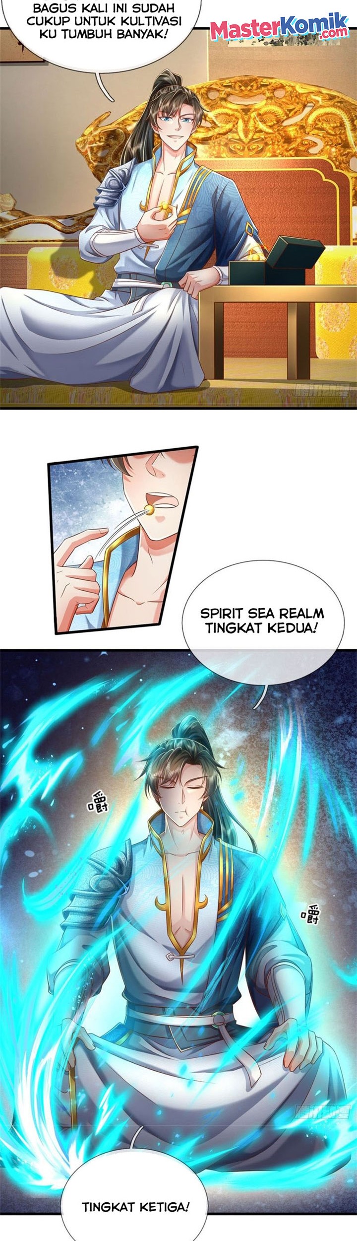 I Can Modify the Timeline of Everything Chapter 30 Gambar 3