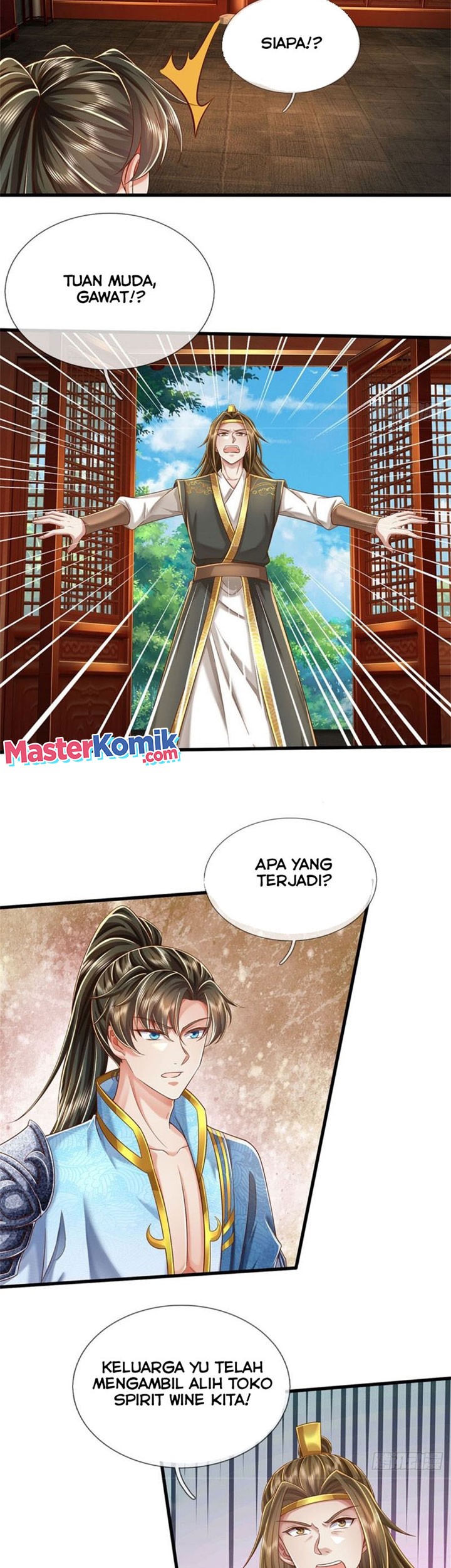 I Can Modify the Timeline of Everything Chapter 30 Gambar 6