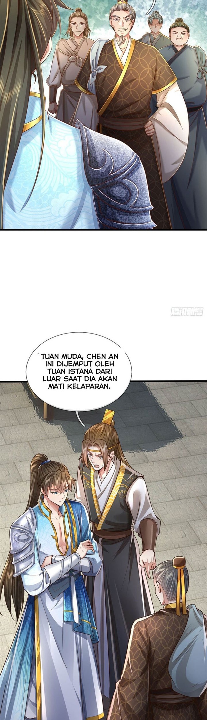 I Can Modify the Timeline of Everything Chapter 30 Gambar 11