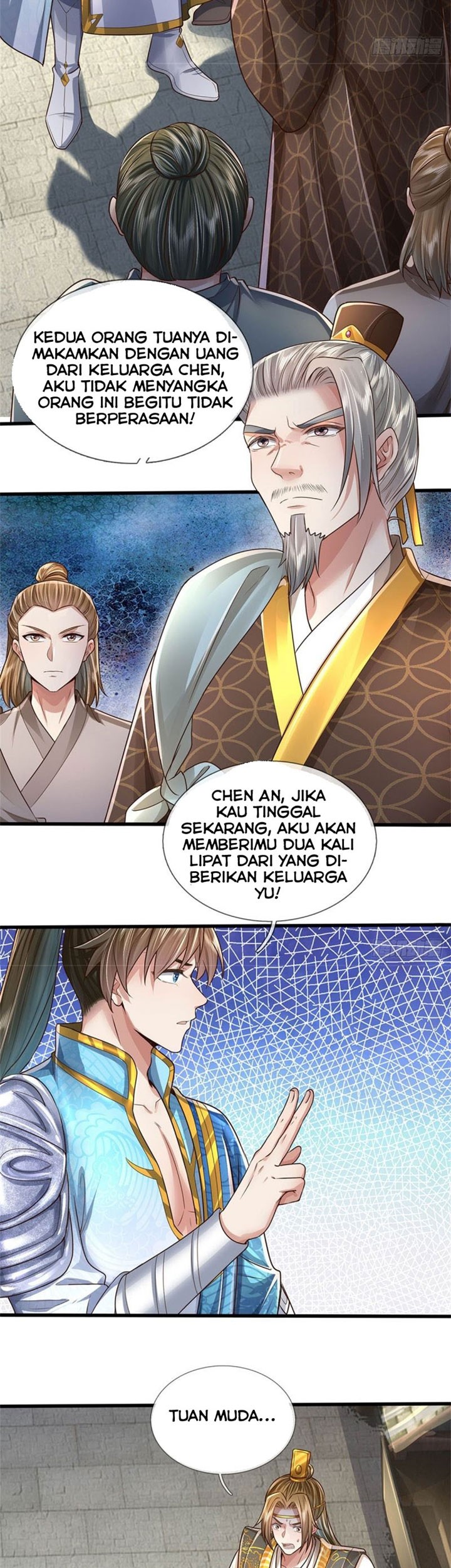 I Can Modify the Timeline of Everything Chapter 30 Gambar 12
