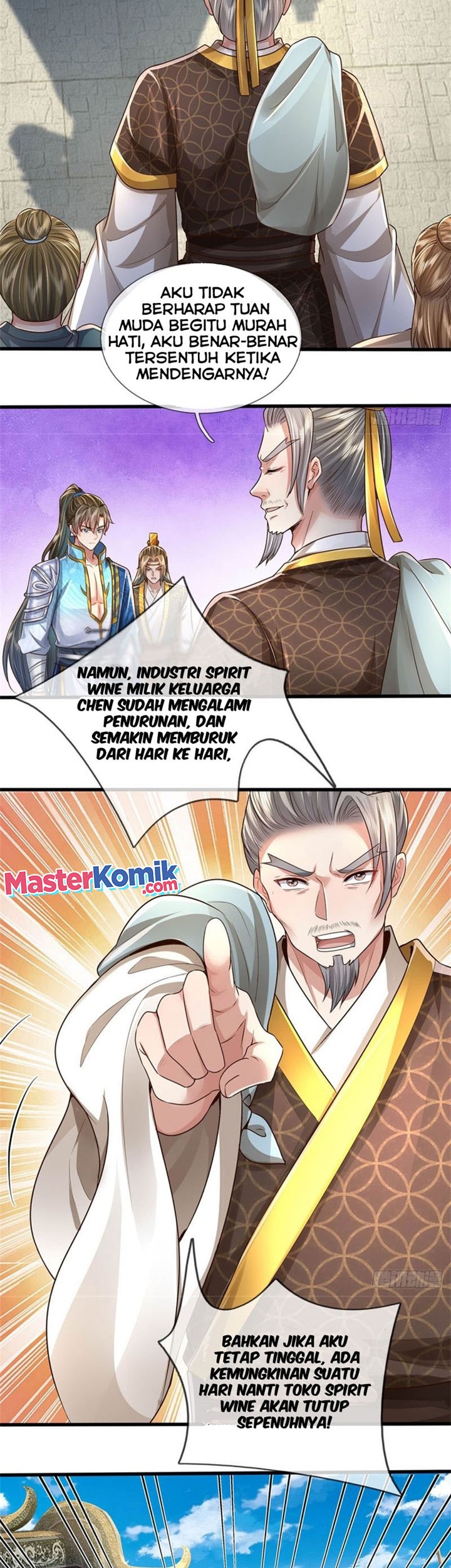 I Can Modify the Timeline of Everything Chapter 30 Gambar 14