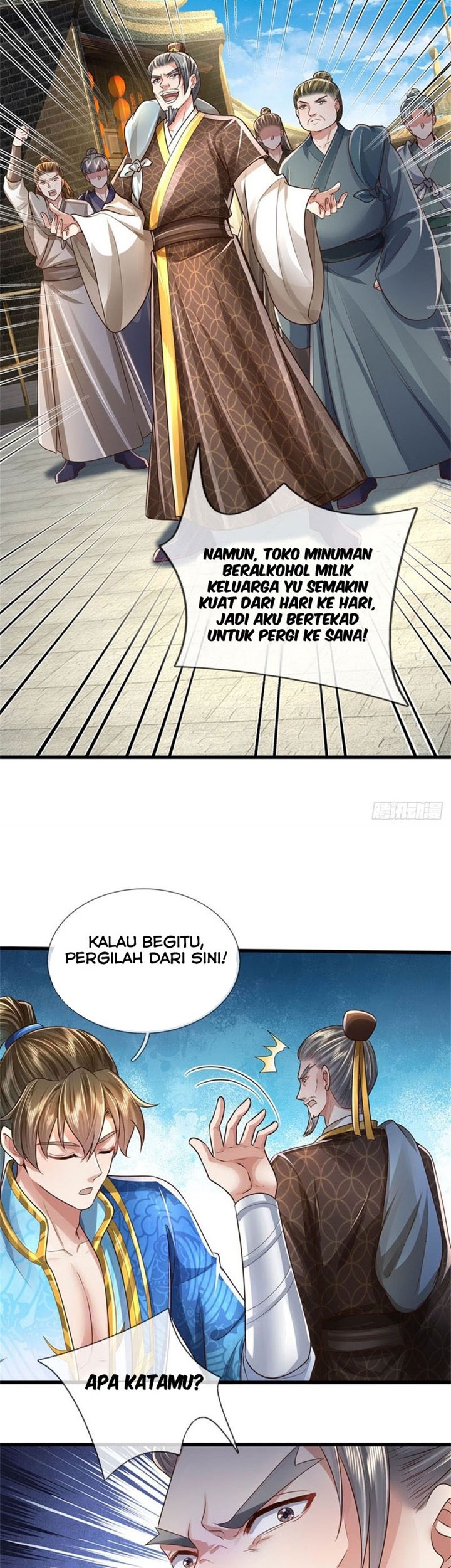 I Can Modify the Timeline of Everything Chapter 30 Gambar 15