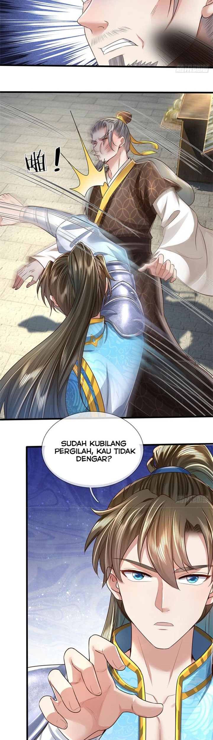 I Can Modify the Timeline of Everything Chapter 30 Gambar 16