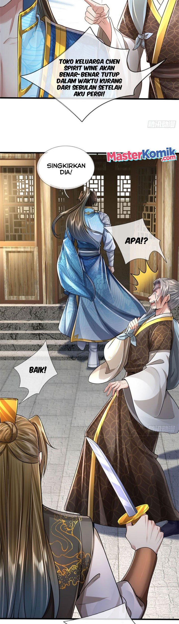 I Can Modify the Timeline of Everything Chapter 30 Gambar 18