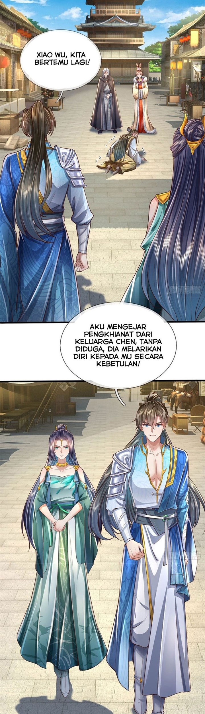 I Can Modify the Timeline of Everything Chapter 29 Gambar 11