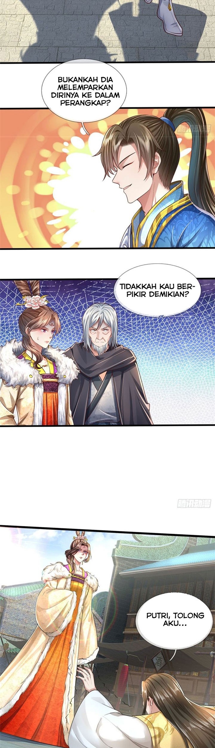 I Can Modify the Timeline of Everything Chapter 29 Gambar 12